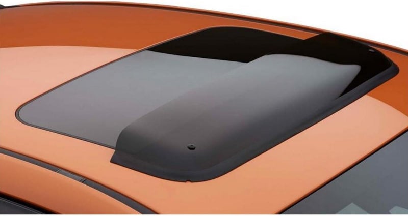 2024 2025 Crosstrek Sport & Limited & Wilderness Moonroof Air Deflector F541SFN000 Genuine